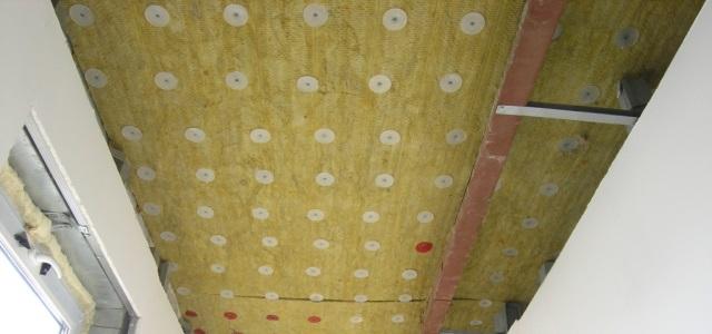 ремонт потолка в Новосибирске звукоизоляция потолка