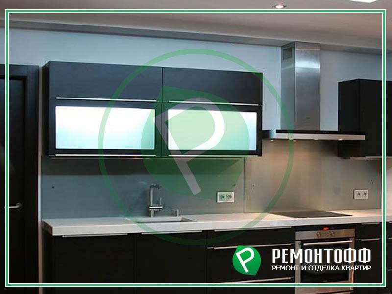 Ремонт кухни в Новосибирске 18м2