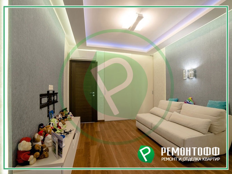 Ремонт в коттедже